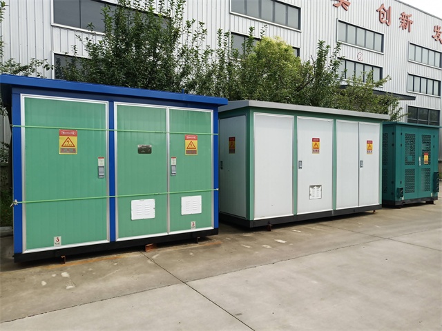 800kVA箱式变压器 房地产小区专用箱变